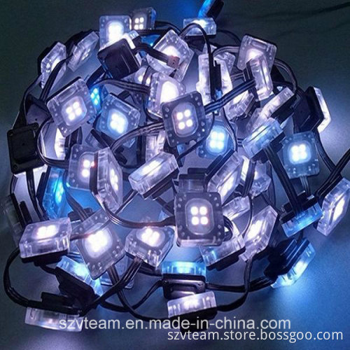 Soft LED Mesh Screen Display for Stage Design